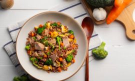 Arroz com Brócolis e Alho: Guarnição Saudável e Saborosa