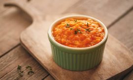 Suflê de Cenoura Fácil e Nutritivo: Receita Rápida