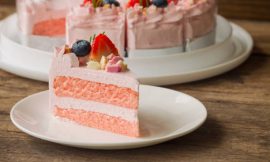Bolo Morango e Iogurte: Receita Leve e Refrescante