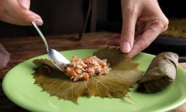 Charutinho de Folha de Uva: Receita Tradicional Árabe