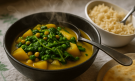 Curry indiano saboroso e fácil