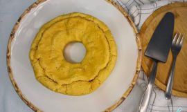 Bolo Salgado de Polvilho Cremoso Fácil e Sem Glúten