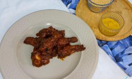Asinhas Crocantes e Picantes no Forno