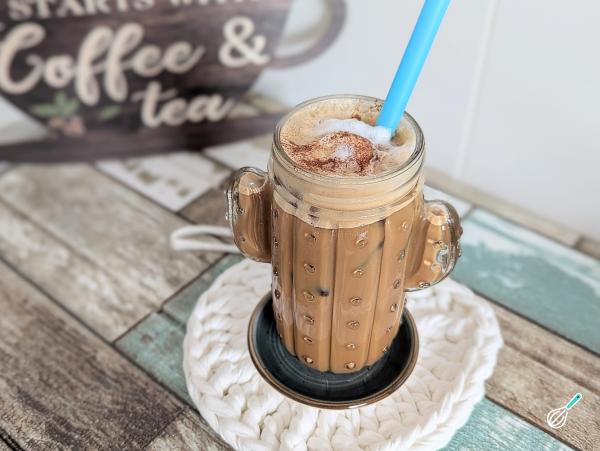 Café Gelado Cremoso com Leite Condensado: Truque da Cafeteria