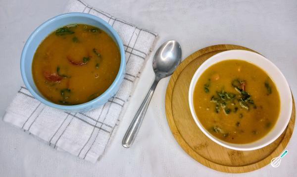 Caldo Verde Cremoso: O Sabor Autêntico de Portugal