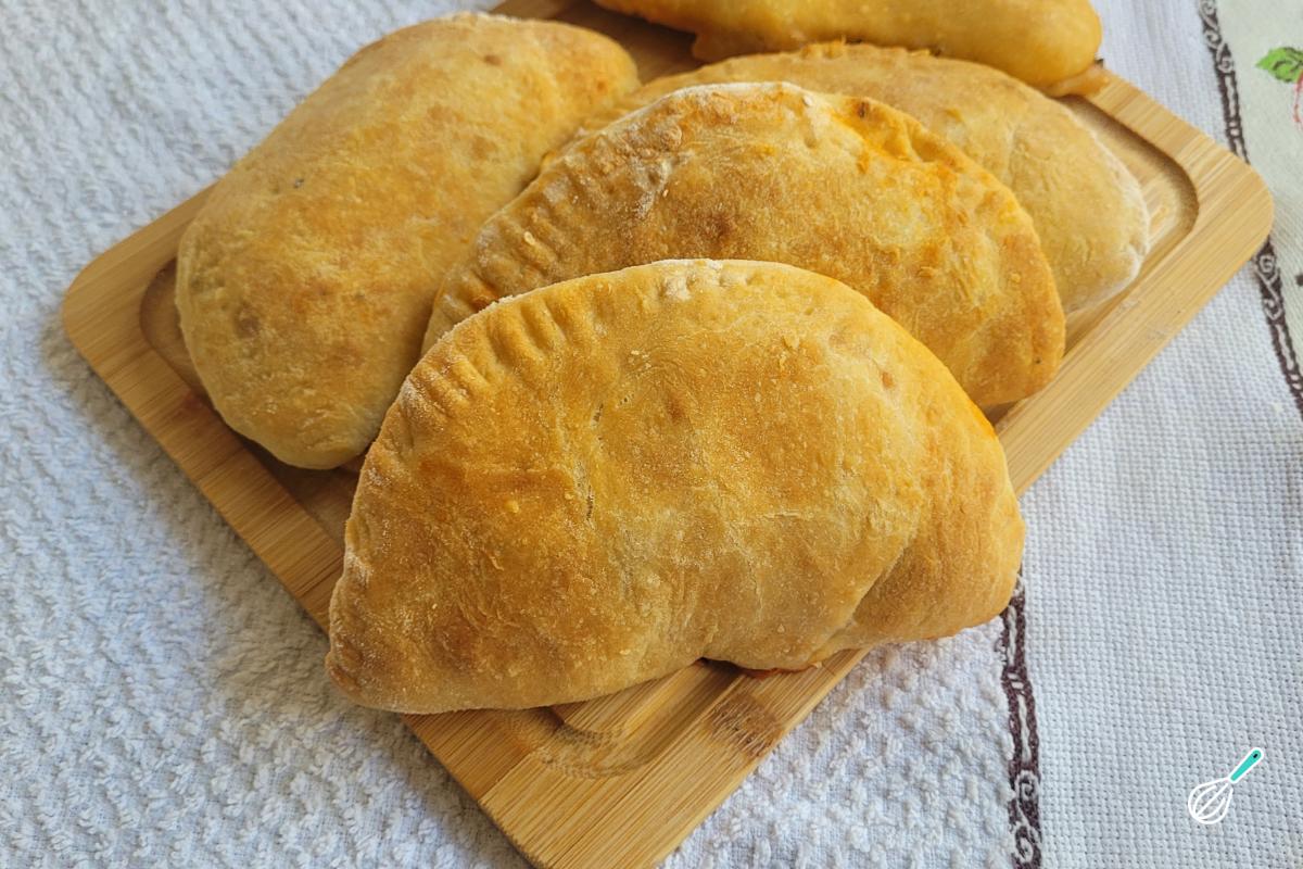Calzone Crocante na Air Fryer: Prático e Delicioso!