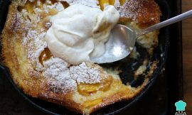 Clafoutis de Pêssego: Sobremesa Francesa Clássica