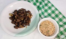 Coração na Air Fryer: Sabor Churrasco Rápido e Fácil