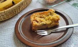 Cuca de Banana Doce de Leite Irresistível