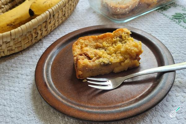 Cuca de Banana Doce de Leite Irresistível