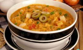 Cuscuz Mole de Frango Junino Cremoso