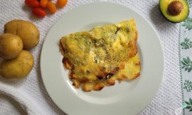 Batata Assada Crocante: Lanche Rápido e Saboroso!