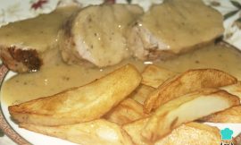 Lombinho Assado Suculento com Molho Especial