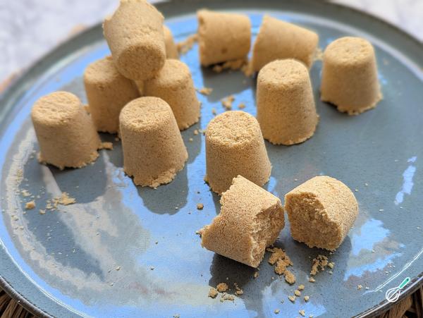 Paçoca Caseira de Amendoim Que Desmancha na Boca