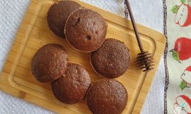 Pão de Mel Saudável Ingredientes Simples