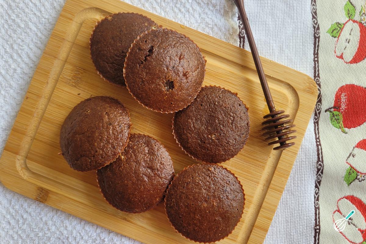 Pão de Mel Saudável Ingredientes Simples