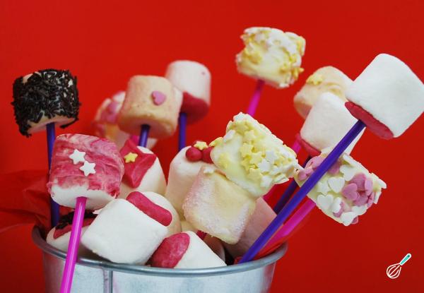 Marshmallows Decorados Festa Infantil: Fácil e Criativo Marshmallows Decorados Festa Infantil: Fácil e Criativo