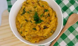 Purê de Baroa Cremoso e Delicioso