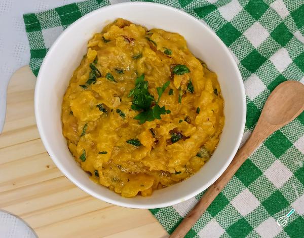 Purê de Baroa Cremoso e Delicioso Purê de Baroa Cremoso e Delicioso