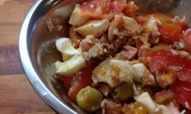 Salada Atum Tomate Proteica: Rápida e Leve