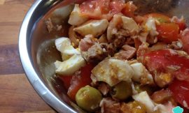 Salada Atum Tomate Proteica: Rápida e Leve