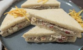 Sanduíche Cremoso de Sardinha: Rápido, Fácil e Saboroso!
