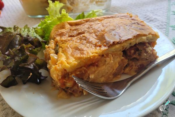 Torta Batata Sardinha Que Não Desmancha: O Segredo da Massa Fofa Torta Batata Sardinha Que Não Desmancha: O Segredo da Massa Fofa
