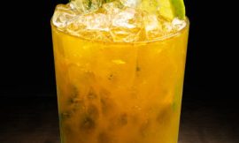 Caipirinha Vodka Manga Pimenta Toque Tropical Picante