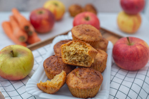 Bolo de Maçã e Cenoura Diet: Segredo da Massa Úmida Sem Açúcar