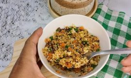 Arroz de Couve-flor Low Carb: Fácil e Delicioso!