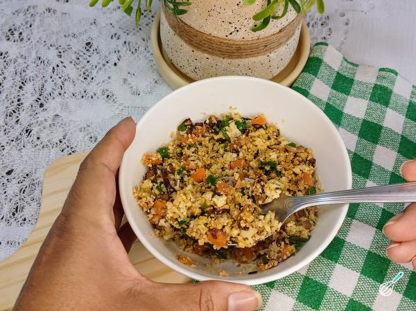 Arroz de Couve-flor Low Carb: Fácil e Delicioso! Arroz de Couve-flor Low Carb: Fácil e Delicioso!
