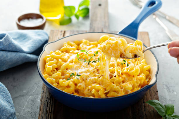 Mac’n’cheese 3 Ingredientes: Receita Rápida e Cremosa Mac’n’cheese 3 Ingredientes: Receita Rápida e Cremosa