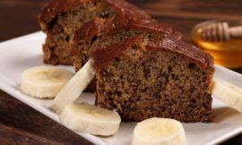 Bolo Banana Caramelizado: Doce e Irresistível!