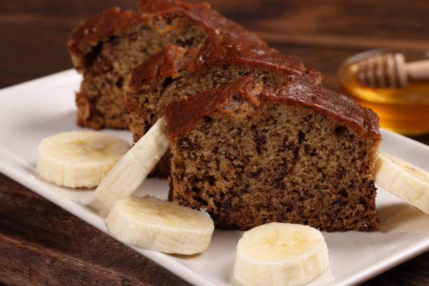 Bolo Banana Caramelizado: Doce e Irresistível!