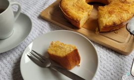 Bolo Cremoso de Milho e Queijo Mineiro