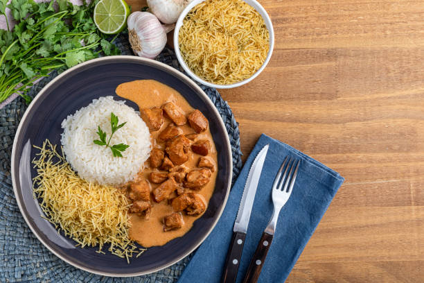 Estrogonoff de Carne Leve: Segredo da Molho Cremoso sem Gordura
