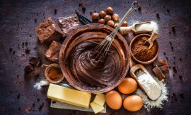 Bolo chocolate (Sem Ovos)
