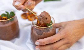 Falsa Mousse de Chocolate: Rápida e Irresistível!