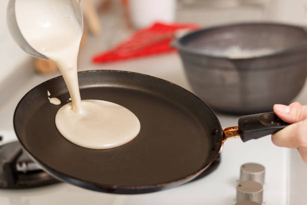 Panqueca de Arroz Sem Glúten: Massa Elástica que Não Quebra