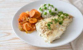 Arroz de Forno com Bacalhau