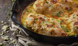 O Melhor Fricassé de Frango ao Forno Cremoso e Gratinado
