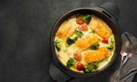Filé de Peixe ao Creme
