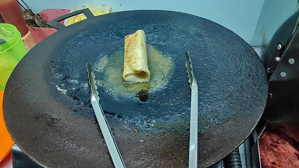 Massa de Panqueca Versátil: O Segredo para Pratos Doces ou Massa de Panqueca Versátil: O Segredo para Pratos Doces ou