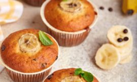 Muffins de Banana: Receita Saudável, Saborosa e Fácil