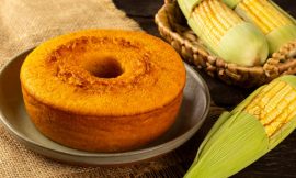 Bolo de Milho com Milharina: Fofo e Fácil no Liquidificador