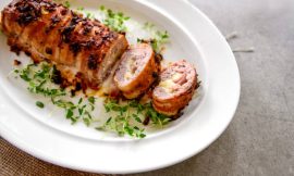 Rocambole de Carne Moída