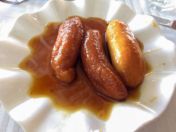 Banana Caramelada com Mel: O Truque para a Sobremesa Rápida
