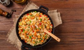 Arroz a lo Tico
