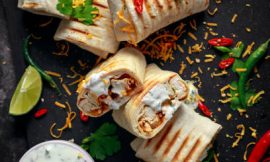 Burritos Mexicanos Caseiros: Receita Fácil e Suculenta