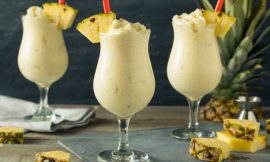 Piña Colada Cremosa: O Clássico Caribe Refrescante